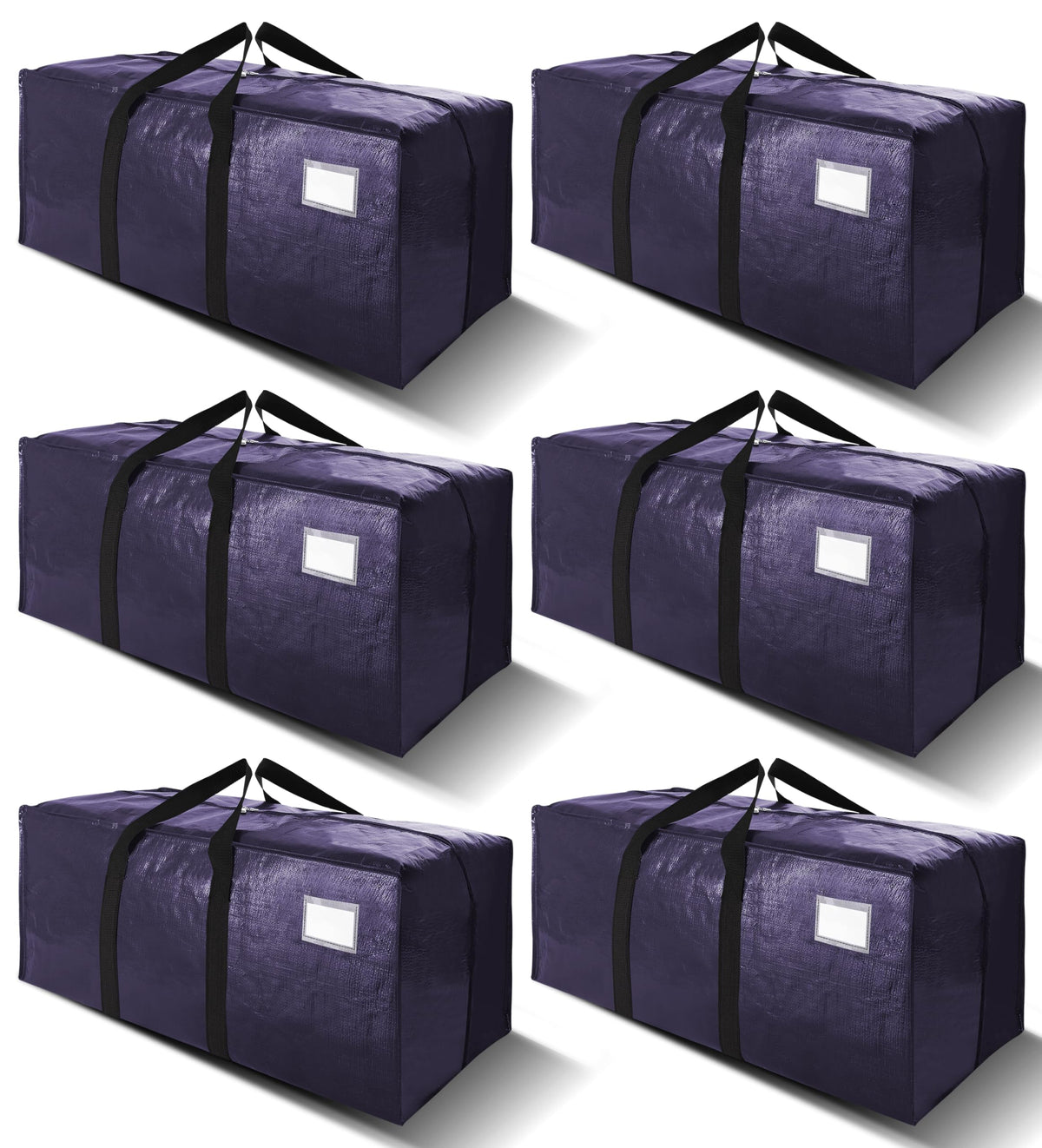 Velvetsure heavy-duty moving bag with backpack straps for easy transport.