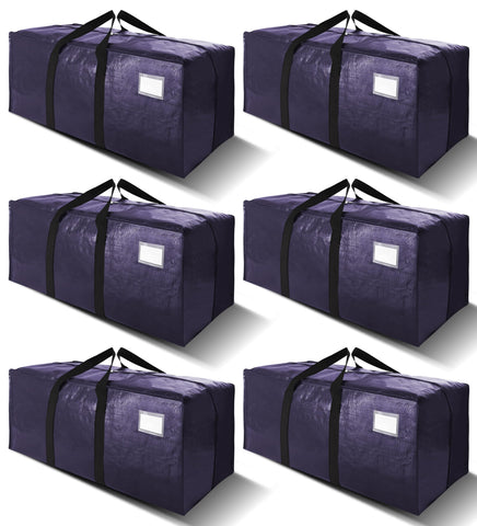 Velvetsure heavy-duty moving bag with backpack straps for easy transport.