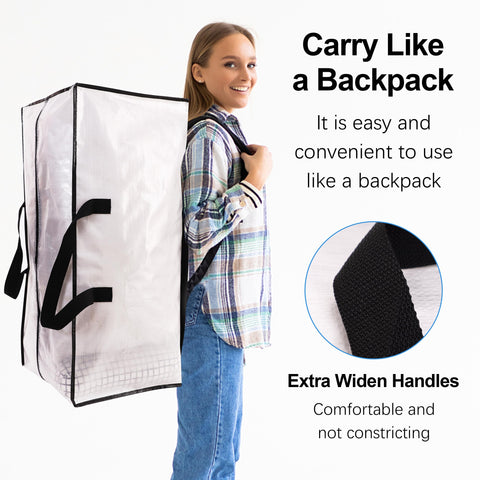 VELVETSURE moistureproof coated bags protect textiles during storage.