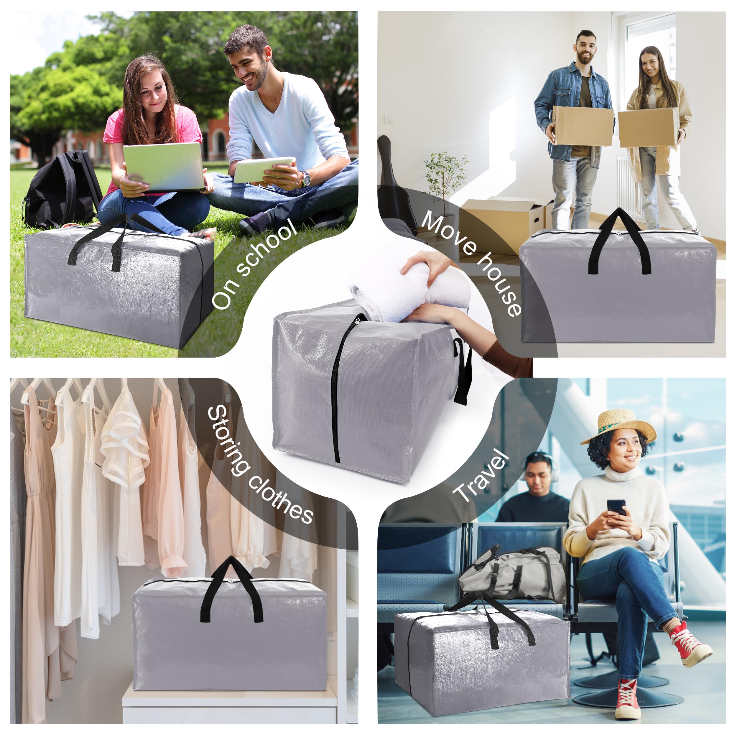 VELVETSURE moisture-proof coating protects clothes from damp during transit.