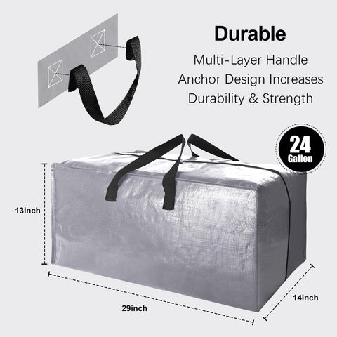 VELVETSURE bag with backpack straps enabling hands-free transport during moves.