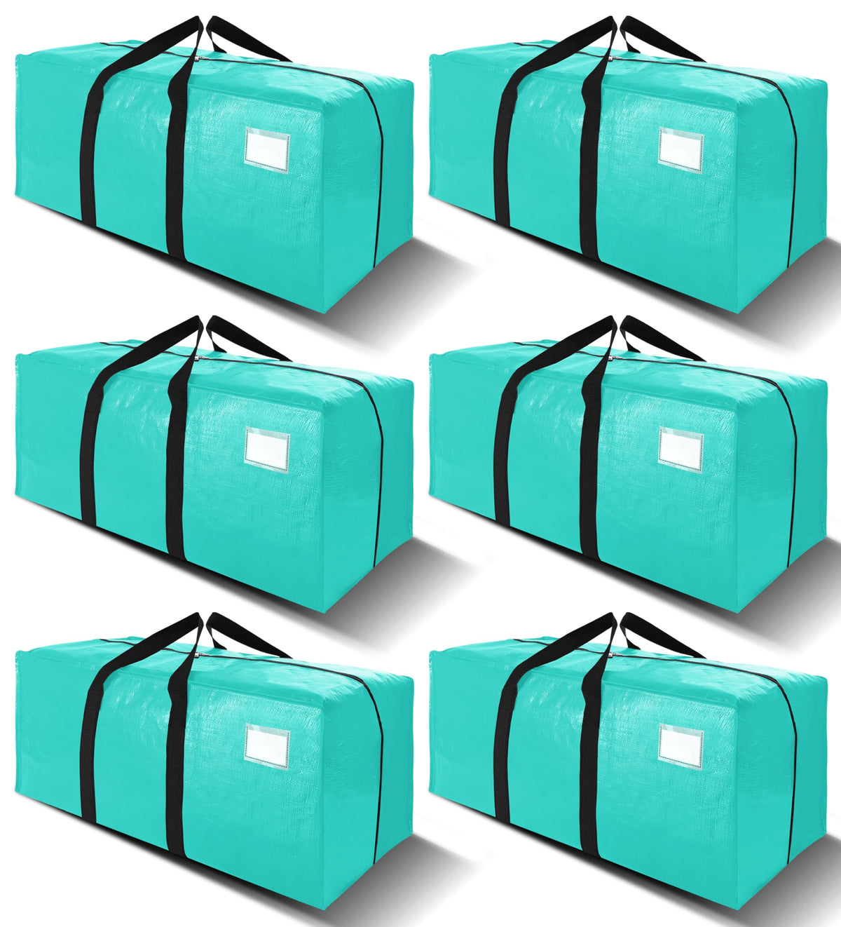 VELVETSURE moving bags with backpack straps offer easy transport and organized packing.
