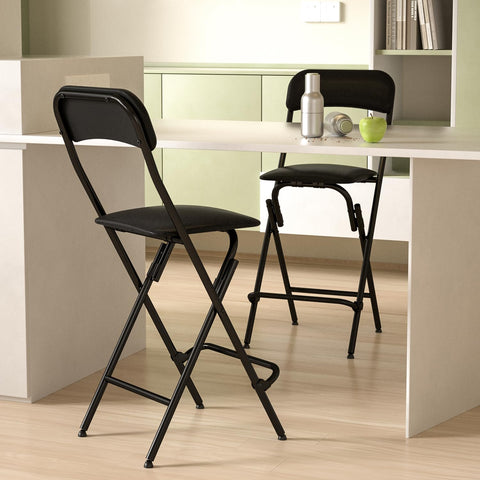 VENI HOME folding bar stool foot covers prevent slips and protect floors.