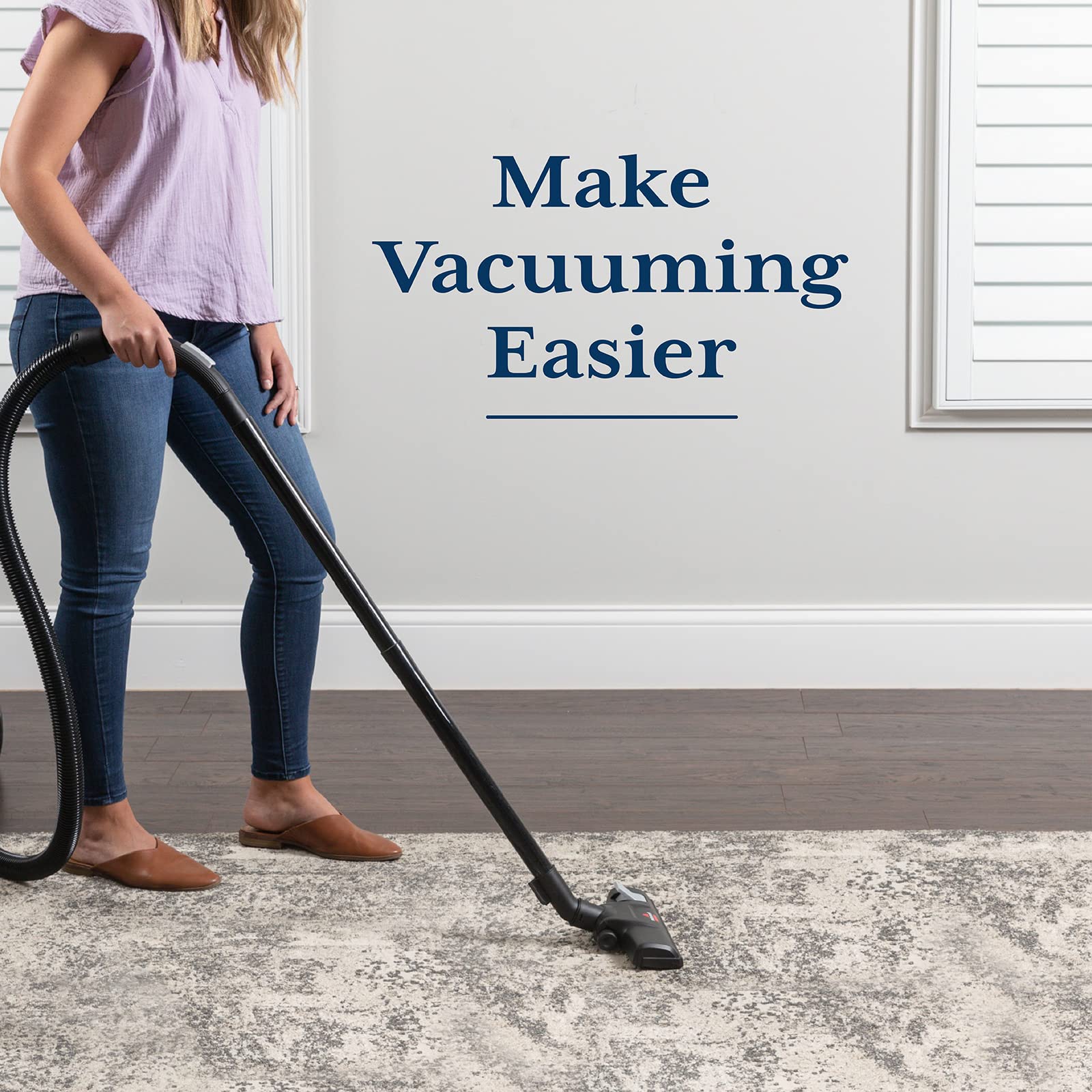 Futon and mattress stay in place with Veken rug pad grip.