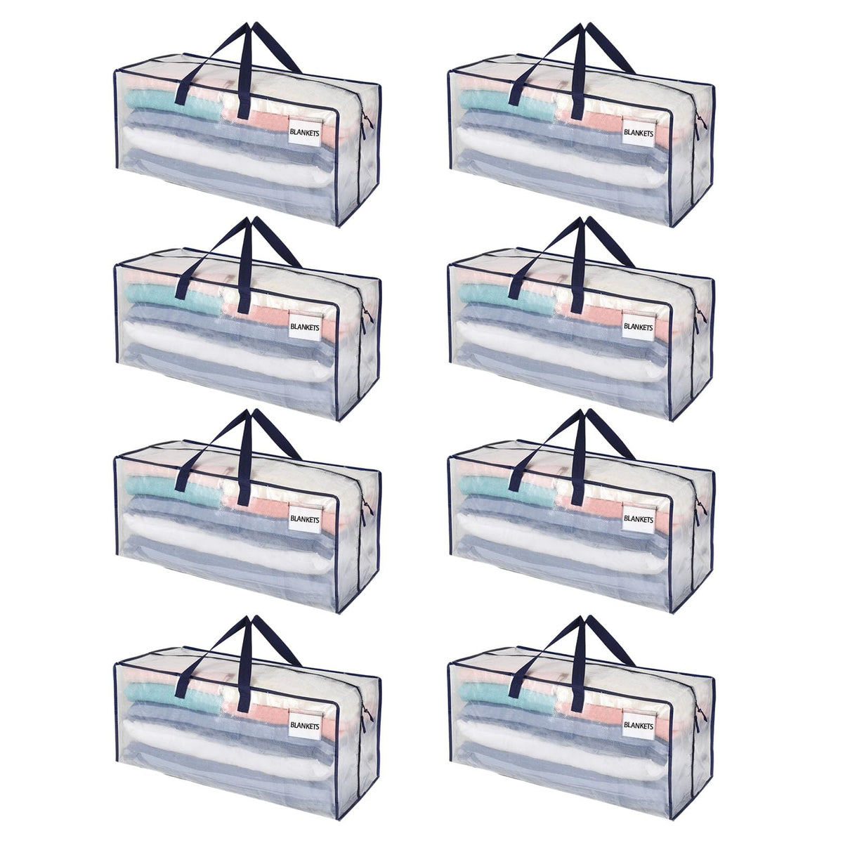 VENO 8 Pack with backpack straps for hands-free dorm moves.