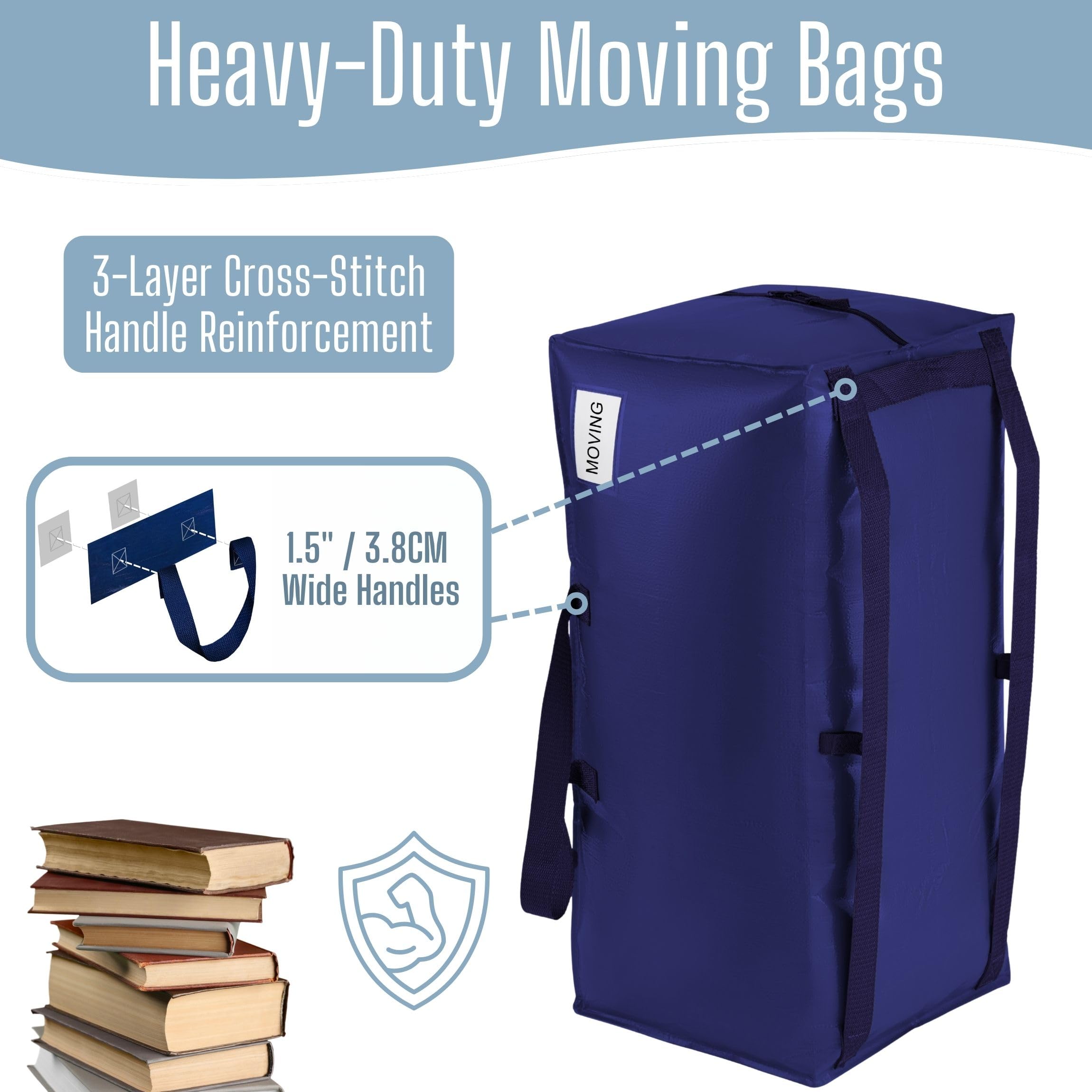 VENO extra-large capacity handles bulky dorm essentials with fewer trips.