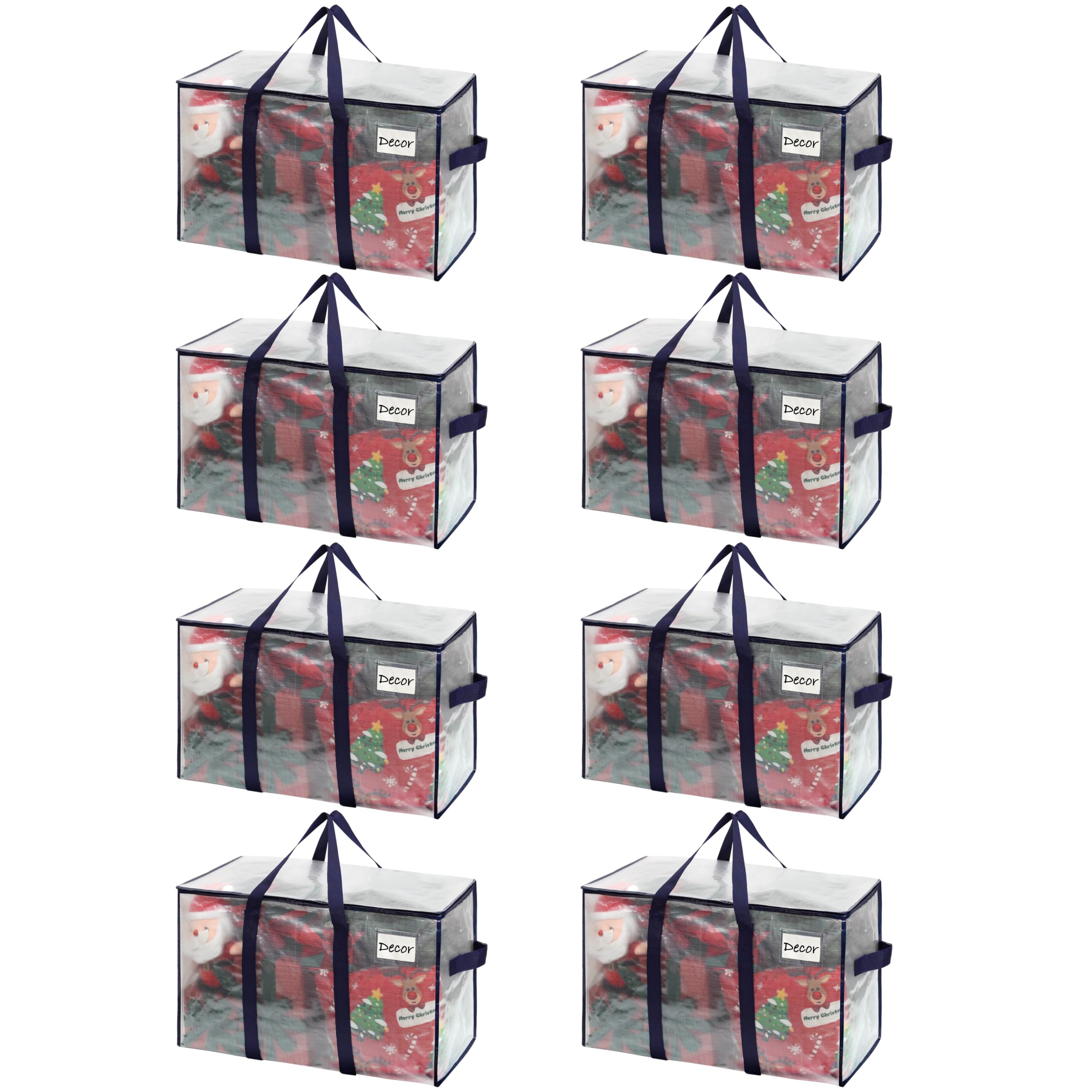 VENO 8-pack heavy-duty material close-up shows rugged fabric for durability