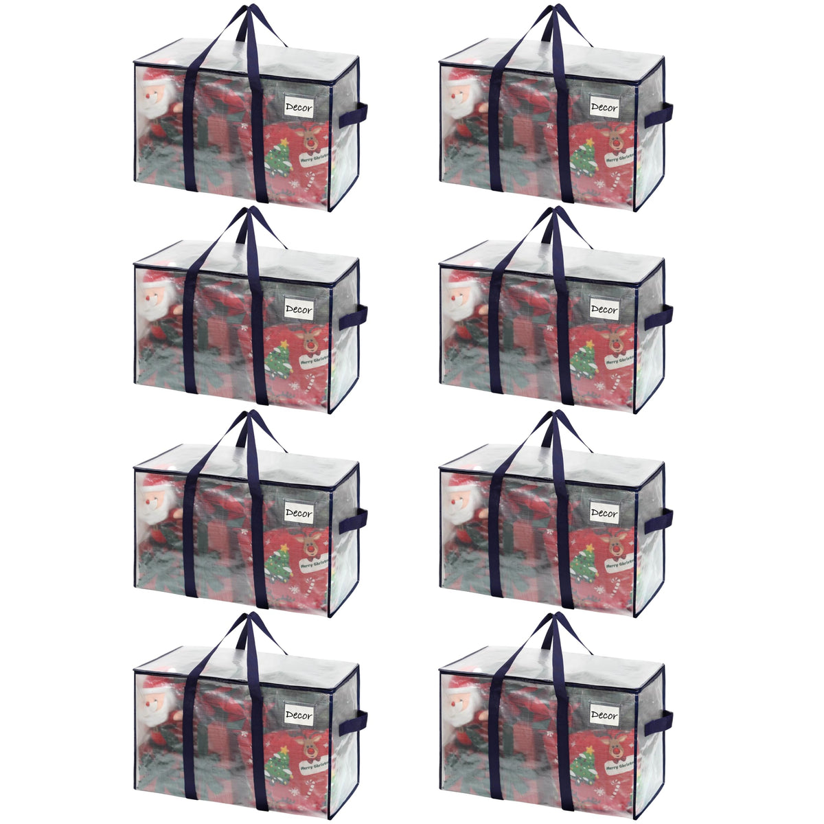 VENO 8-pack heavy-duty material close-up shows rugged fabric for durability