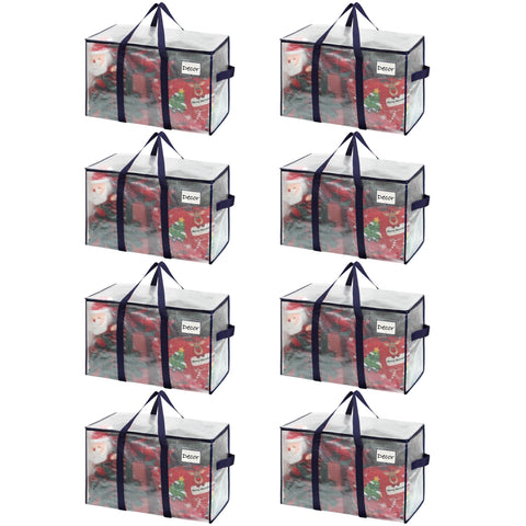 VENO 8-pack heavy-duty material close-up shows rugged fabric for durability