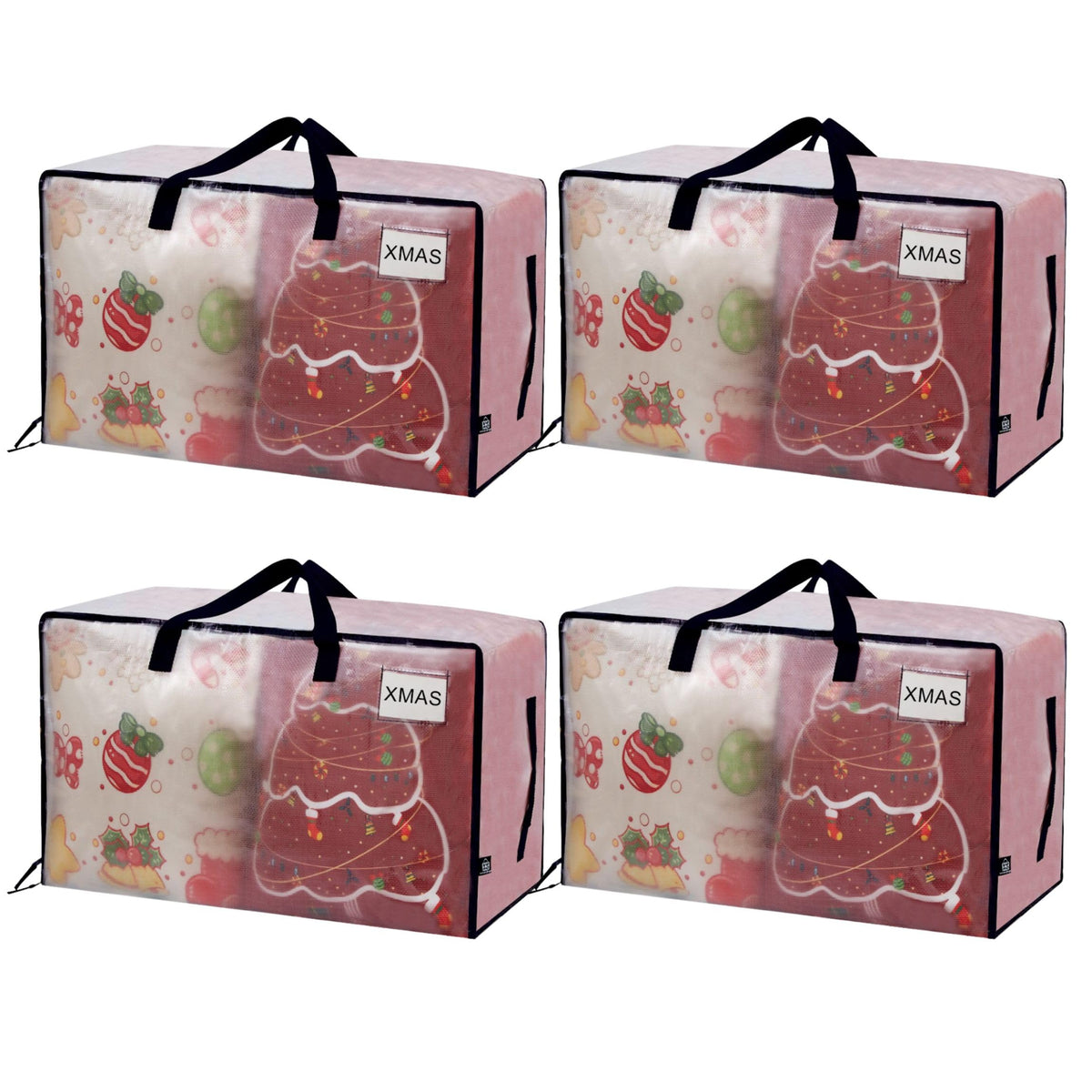 VENO clear extra large moving bag with wide opening for easy loading