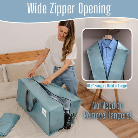 VENO dorm-friendly bags ideal for college moves and long-term storage.