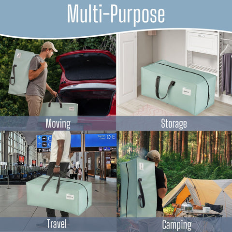 VENO durable fabric bag designed to simplify moving and storage.