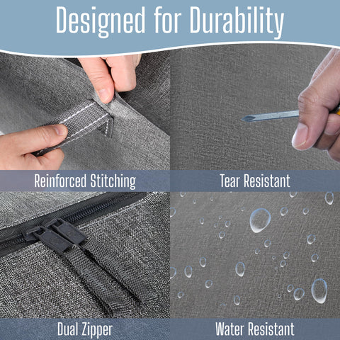 VENO durable material construction for long-lasting moving and storage.