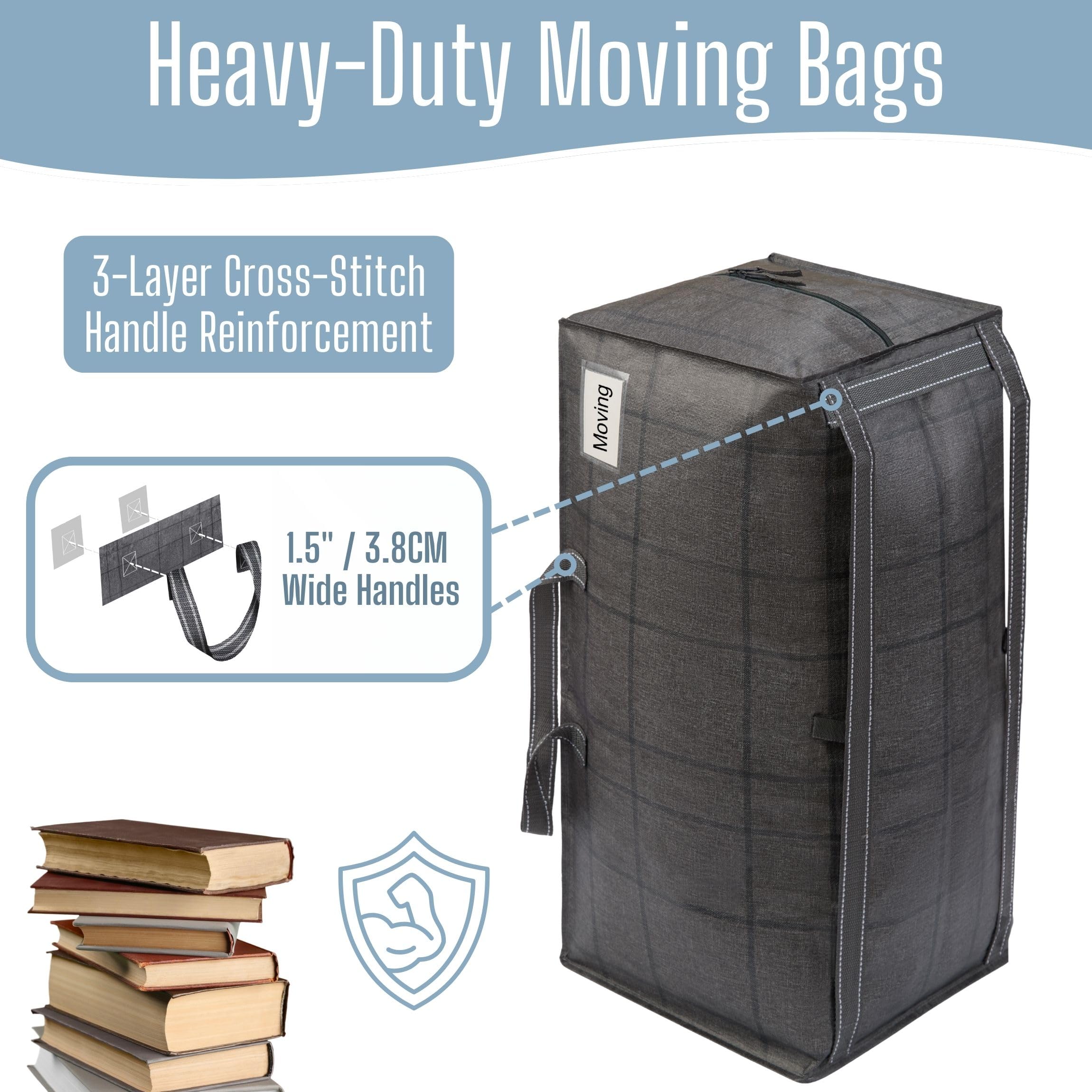 VENO extra-large capacity bag ready to replace large moving boxes during dorm moves