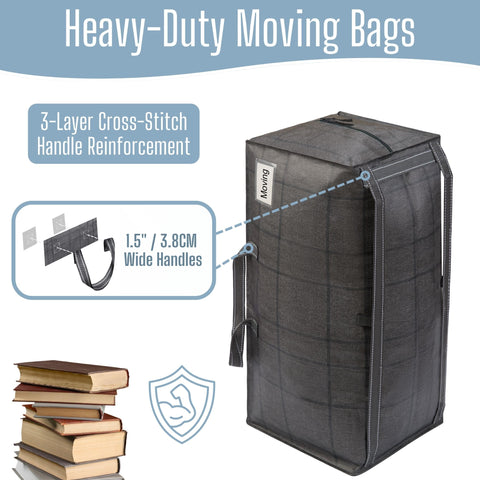 VENO extra-large capacity bag ready to replace large moving boxes during dorm moves