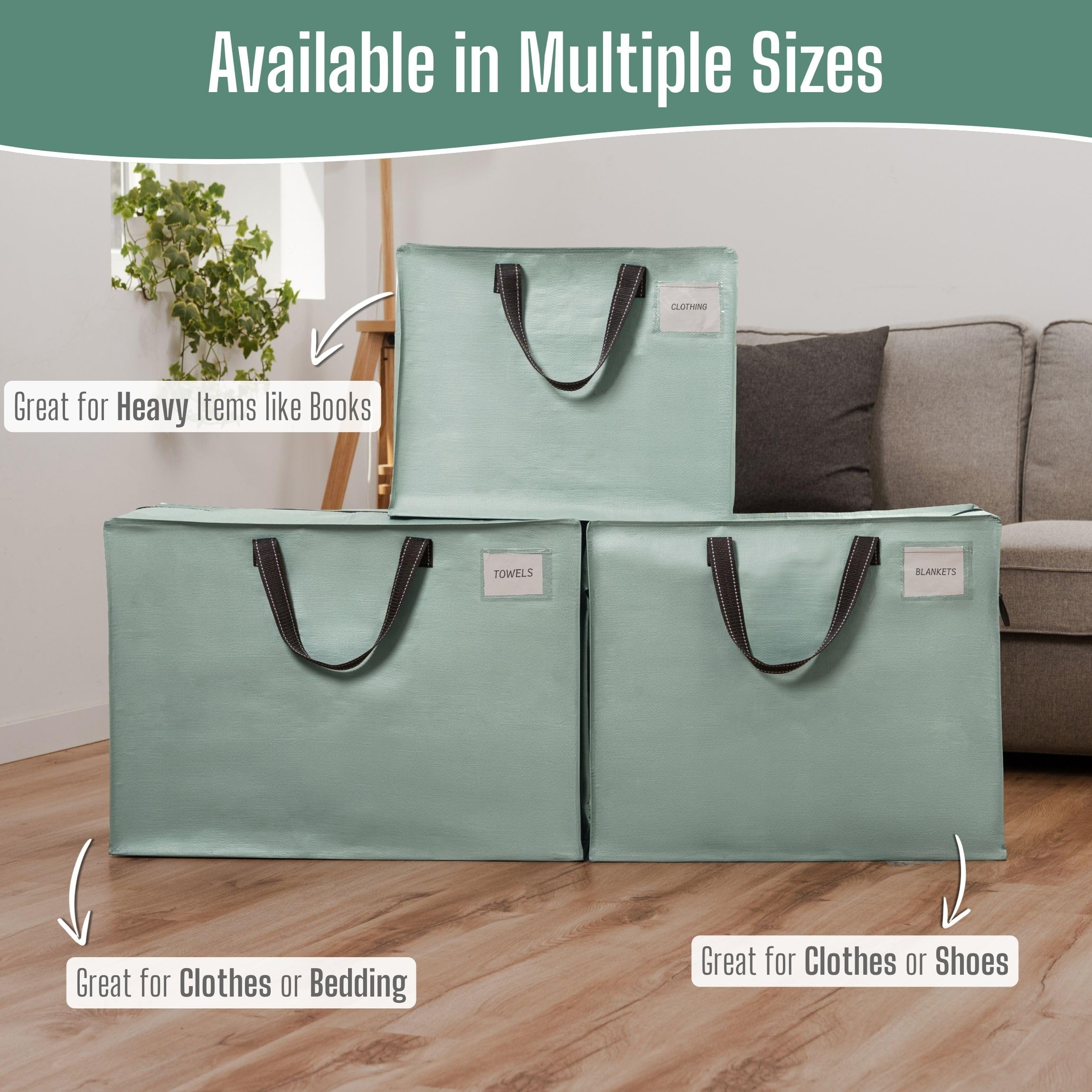 VENO compact fold-flat design for easy future storage