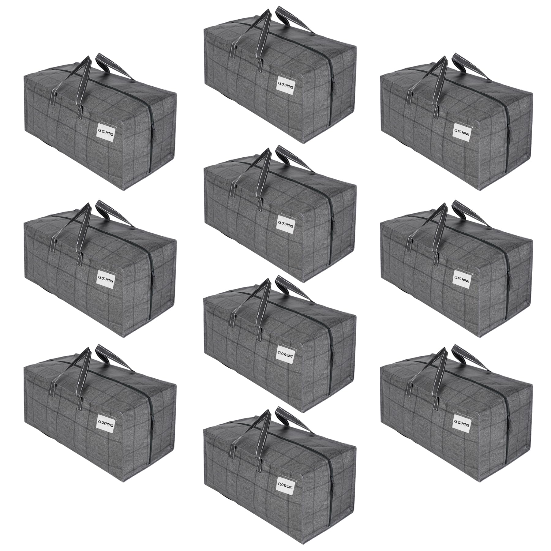 VENO heavy-duty moving bags with backpack straps for easy transport