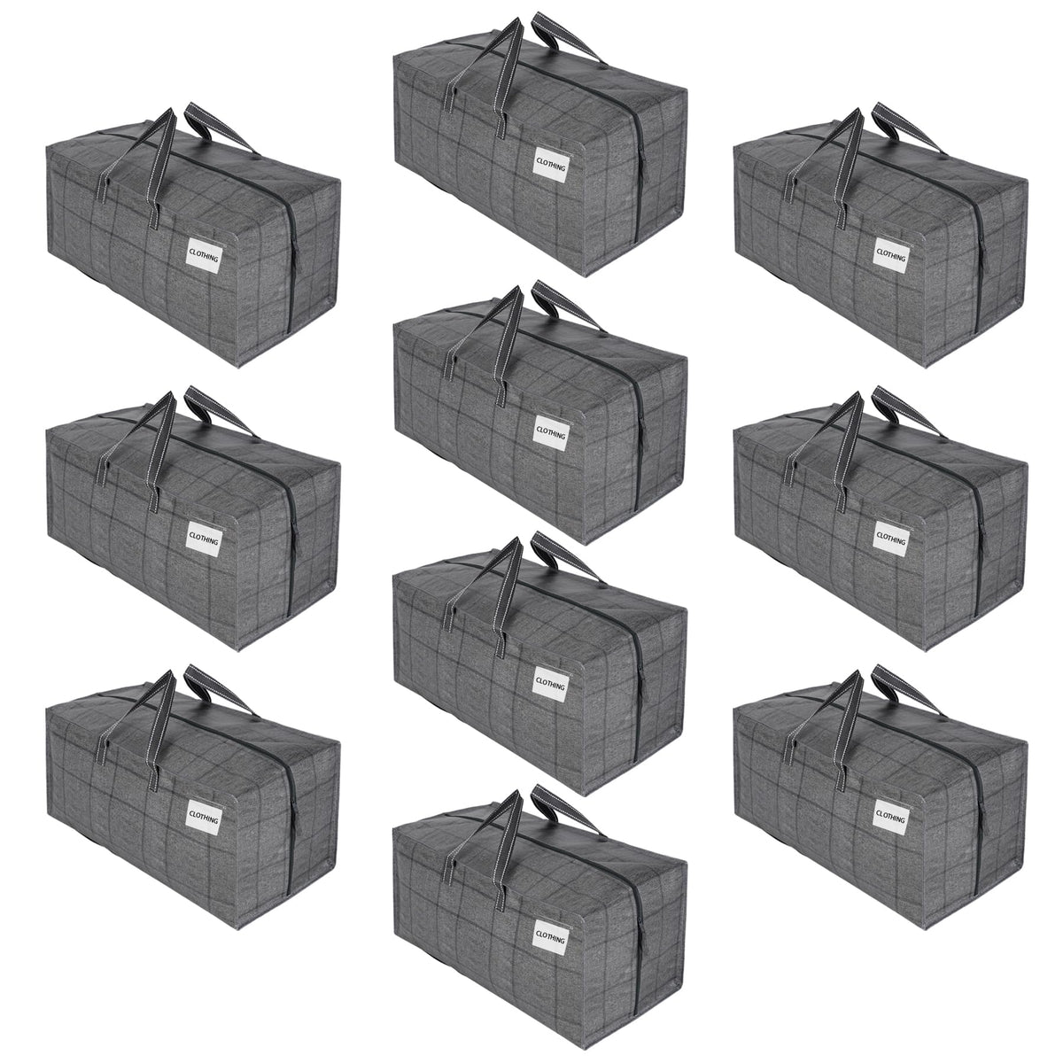 VENO heavy-duty moving bags with backpack straps for easy transport