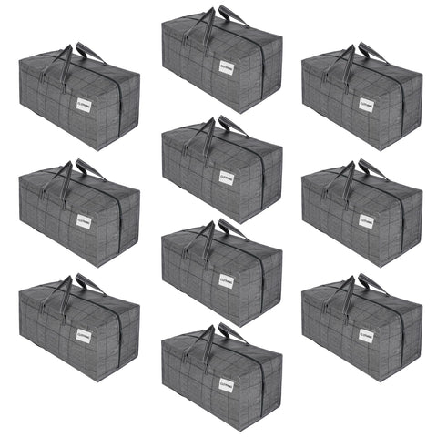 VENO heavy-duty moving bags with backpack straps for easy transport