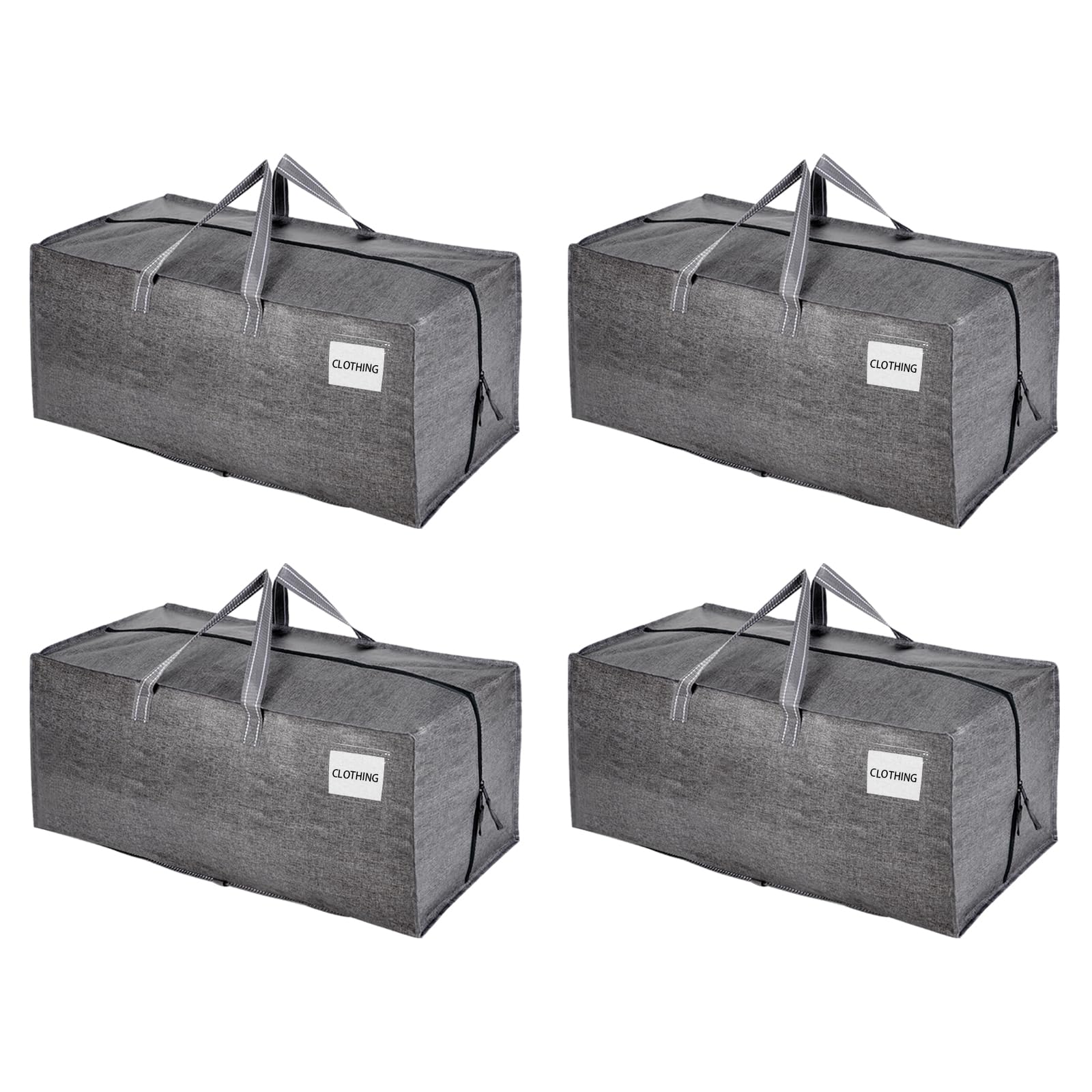 VENO heavy-duty moving bags with backpack straps for hands-free campus moves