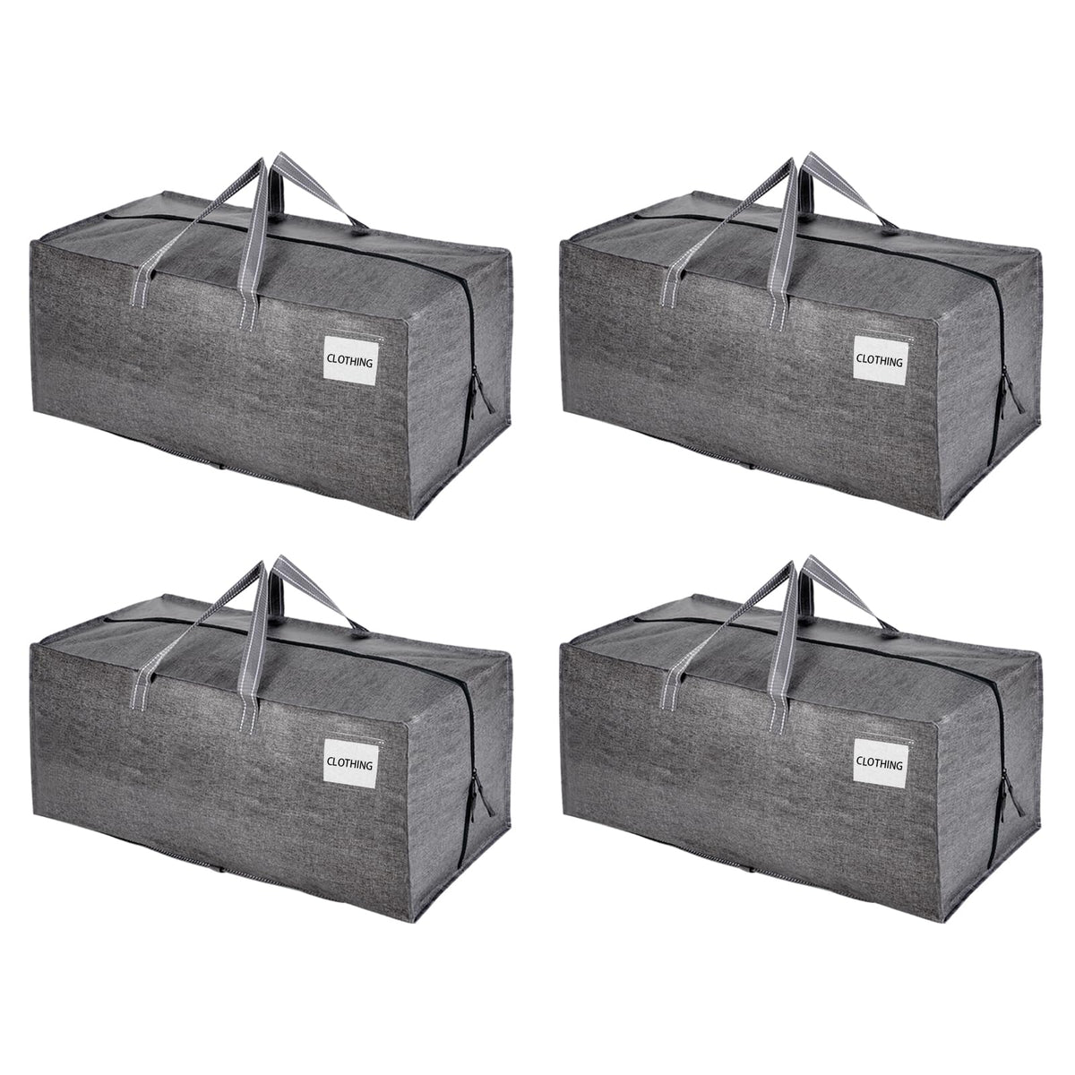 VENO heavy-duty moving bags with backpack straps for hands-free campus moves