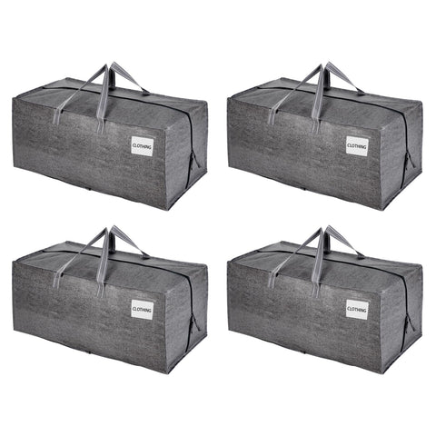 VENO heavy-duty moving bags with backpack straps for hands-free campus moves