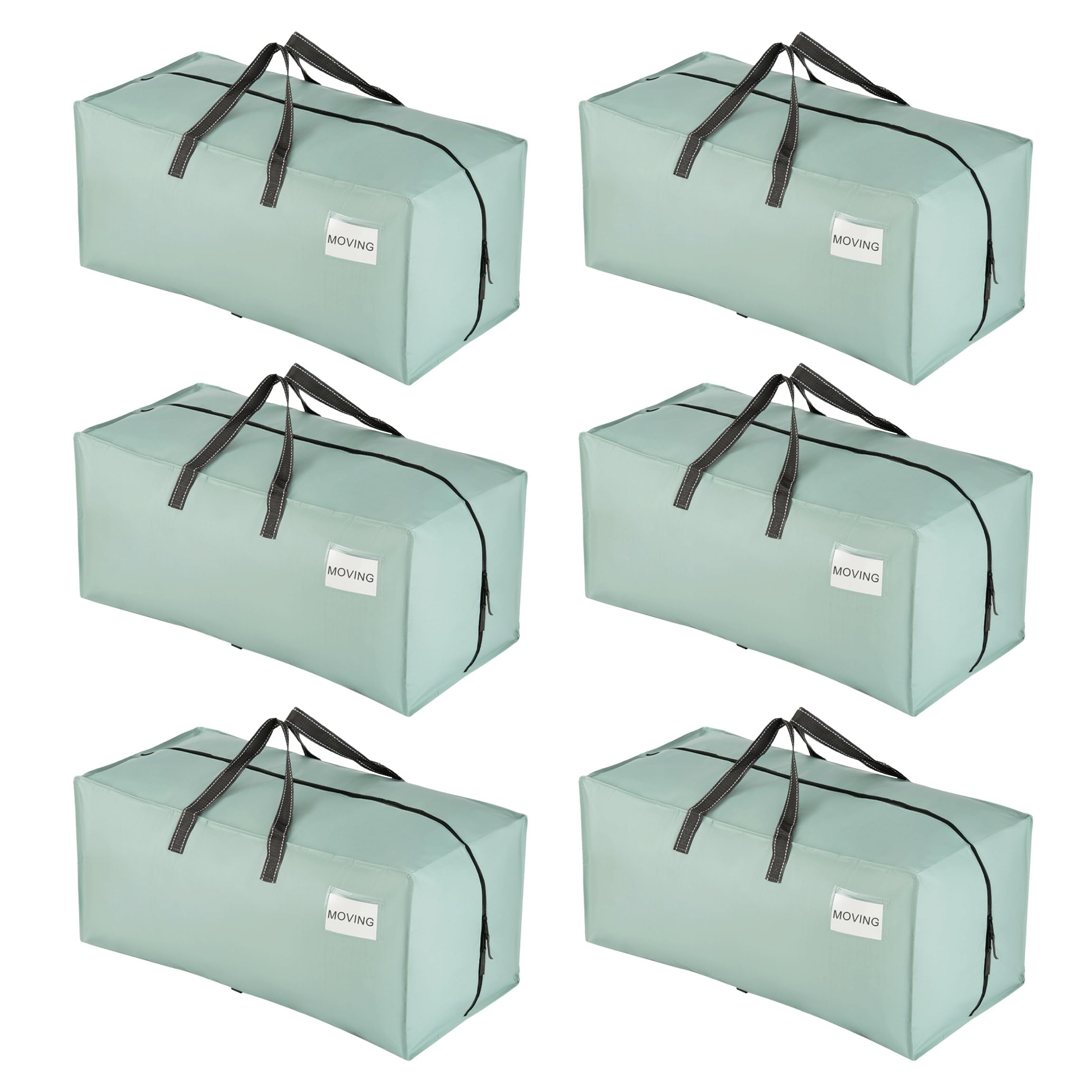 VENO heavy-duty moving bag with backpack straps for hands-free dorm moves.