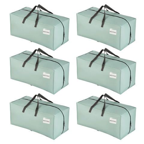 VENO heavy-duty moving bag with backpack straps for hands-free dorm moves.