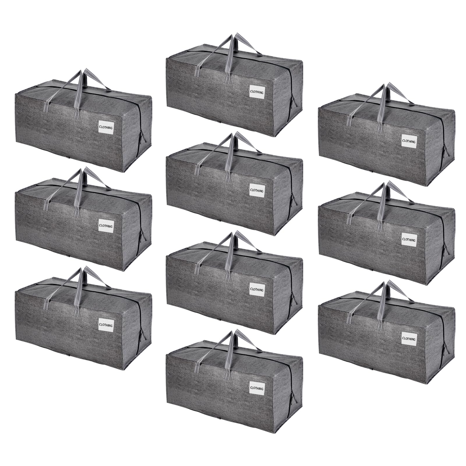 VENO heavy-duty moving bags with backpack straps for hands-free transport.