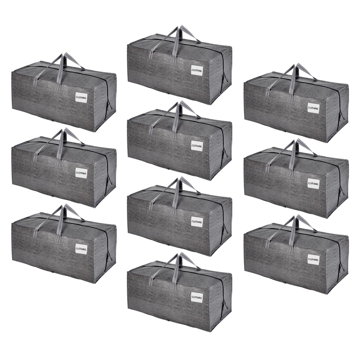 VENO heavy-duty moving bags with backpack straps for hands-free transport.