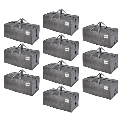 VENO heavy-duty moving bags with backpack straps for hands-free transport.