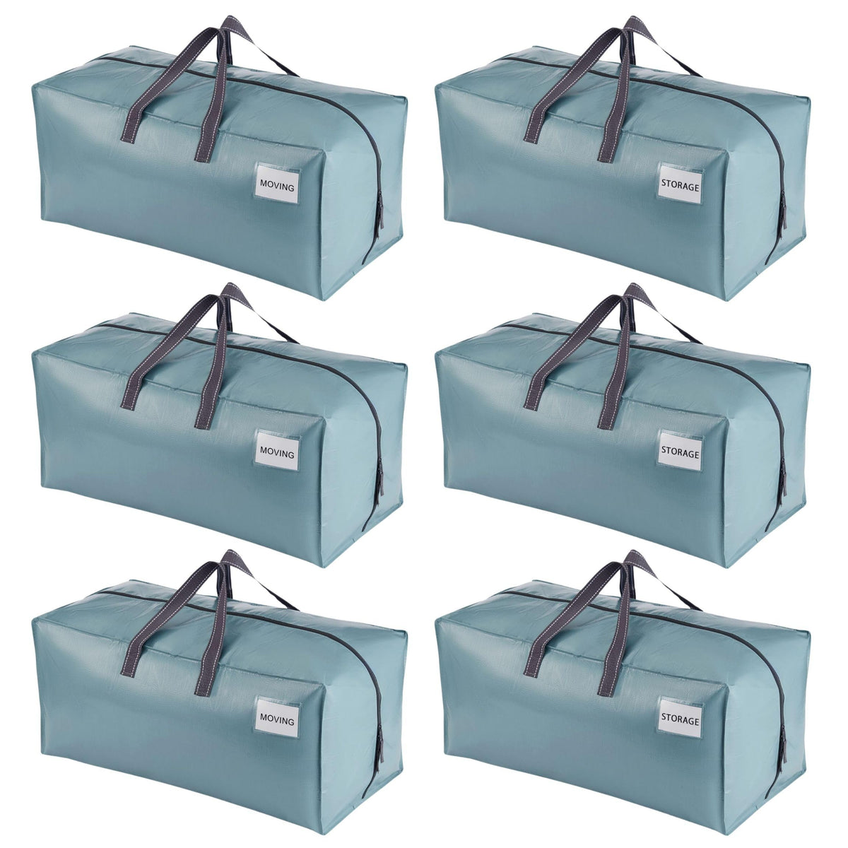 VENO heavy-duty moving bags with backpack straps for easy, hands-free dorm moves.