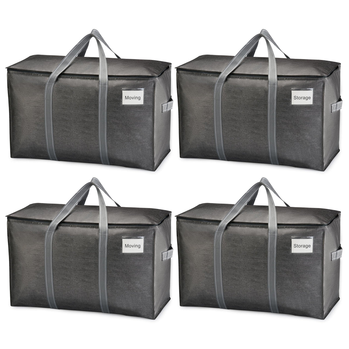 VENO heavy-duty moving bags exterior showing sturdy fabric and large capacity.