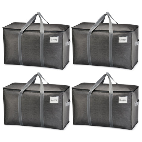 VENO heavy-duty moving bags exterior showing sturdy fabric and large capacity.