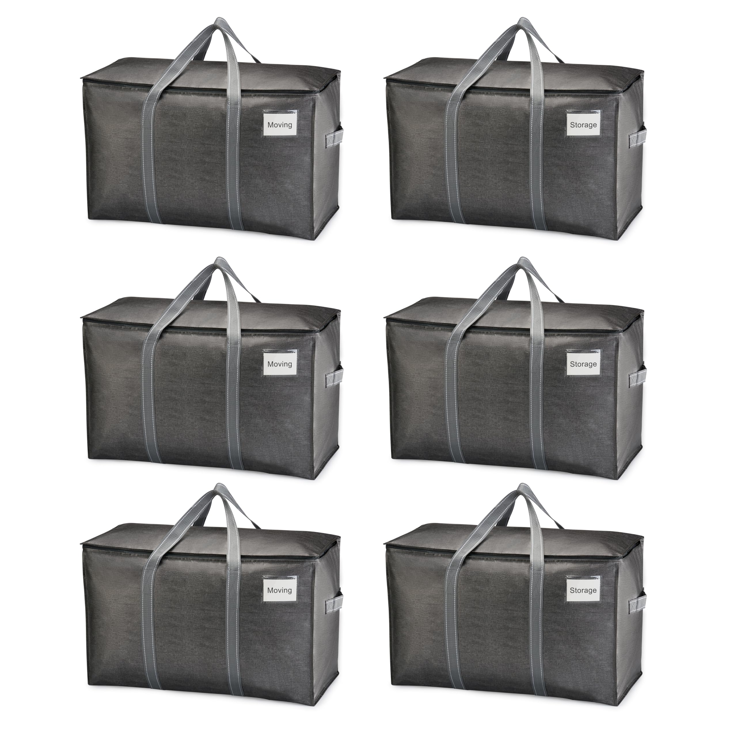 Veno heavy-duty moving bags, extralarge top view, ideal for bulky items.