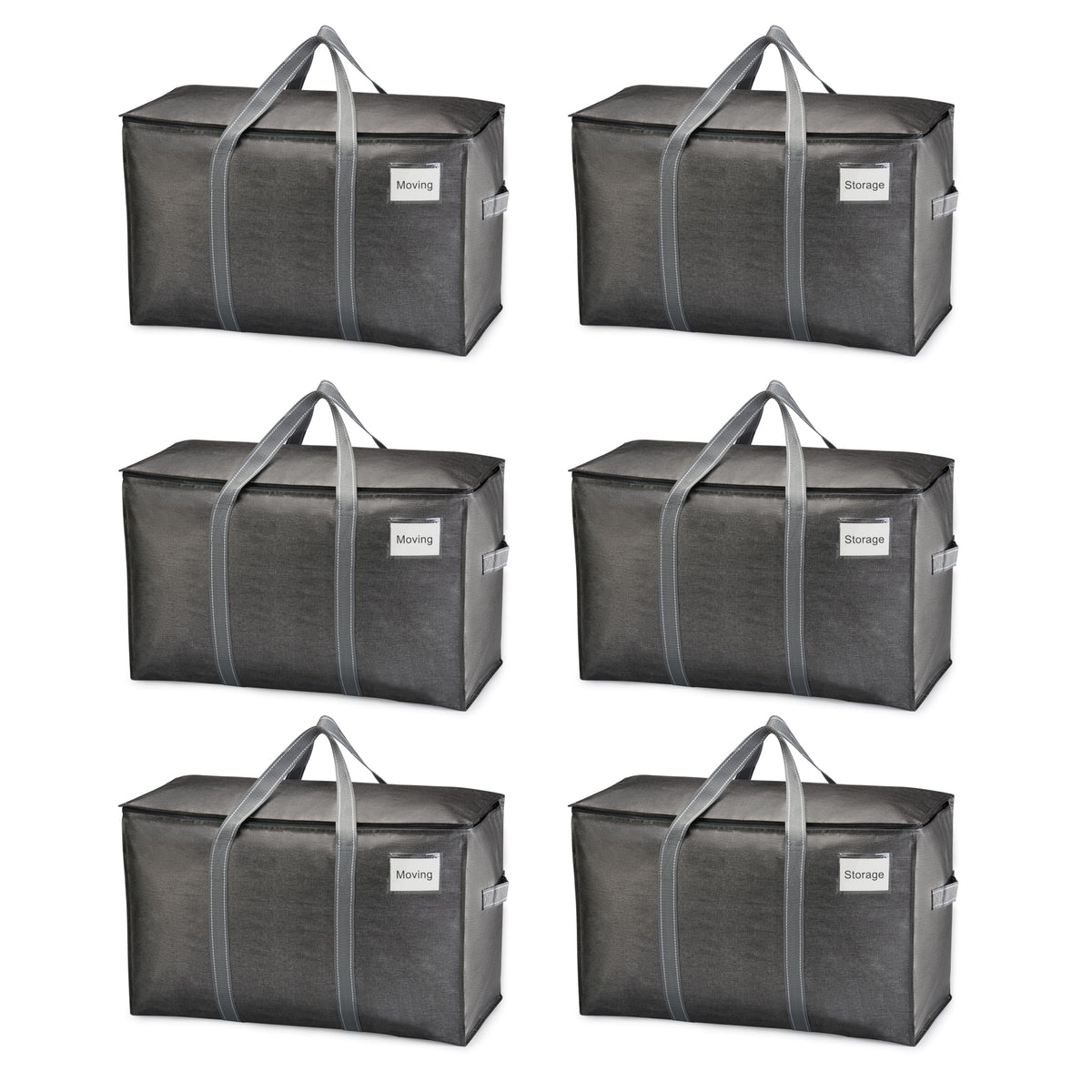 Veno heavy-duty moving bags, extralarge top view, ideal for bulky items.