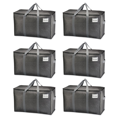 Veno heavy-duty moving bags, extralarge top view, ideal for bulky items.