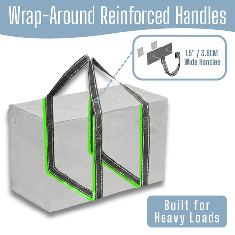 Veno heavy-duty moving bags with reinforced handles for secure lifting.