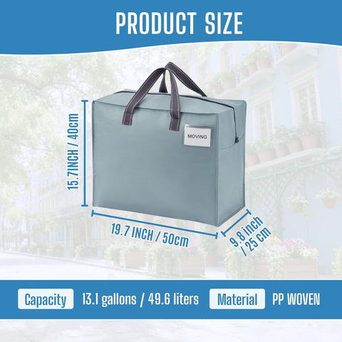 VENO large-capacity storage bags for blankets, bedding, and pillows.