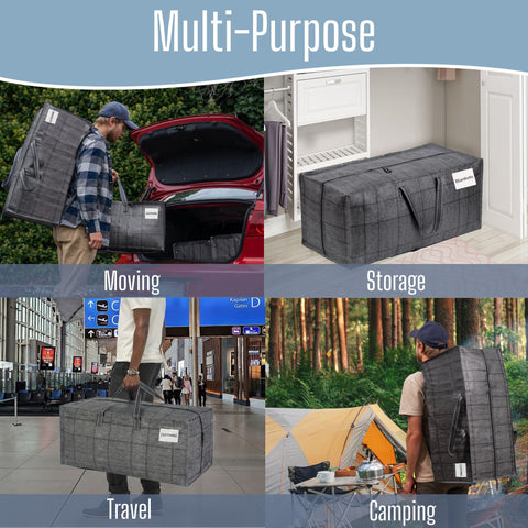 VENO long-lasting design built for storage and moving use