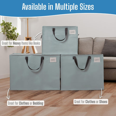 VENO moving-box alternative bags for simple, box-free packing.