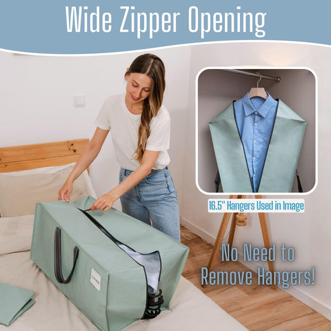 VENO multi-purpose storage bags suitable for clothes, bedding, and dorm essentials.