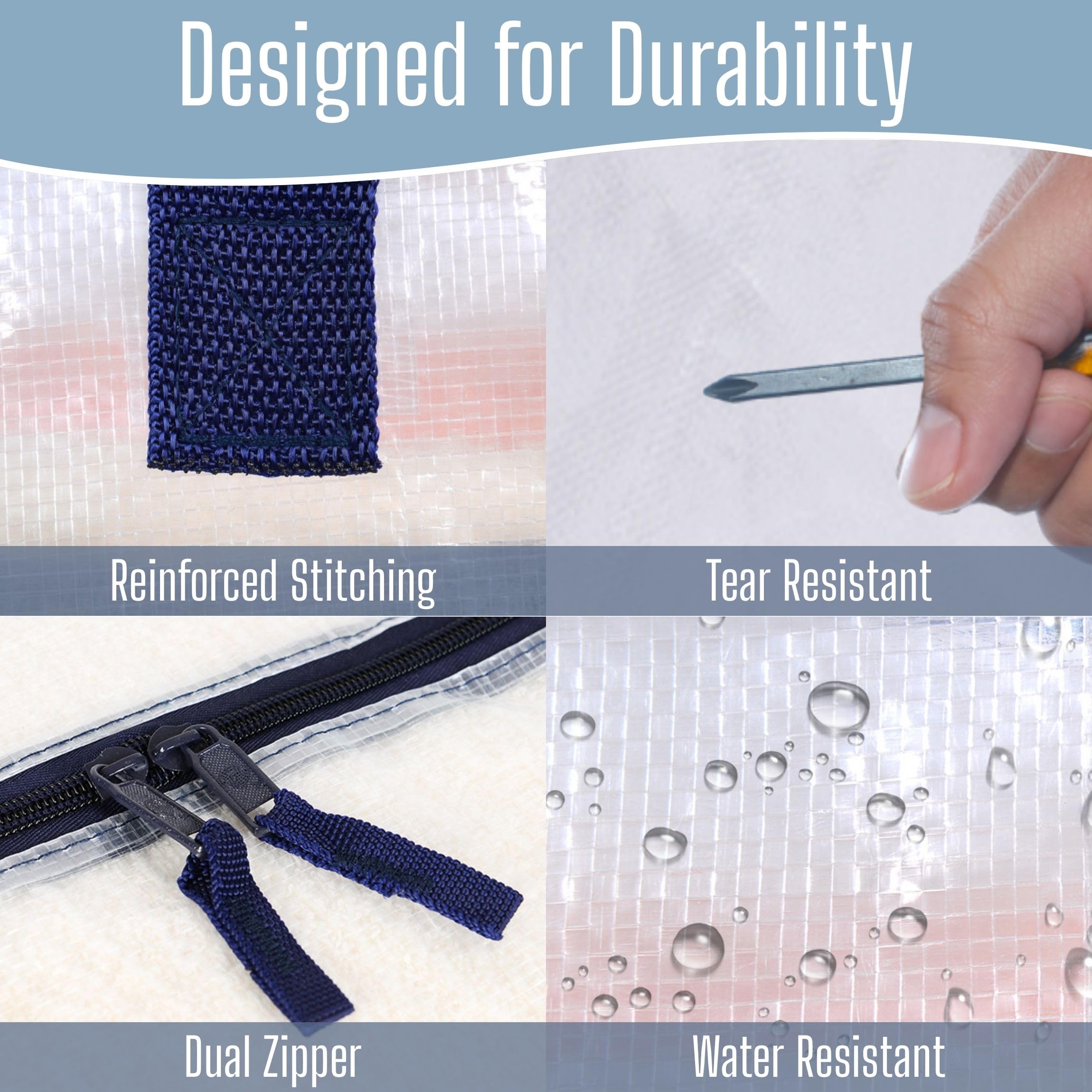 VENO packable dorm room essentials bags for organized moves.