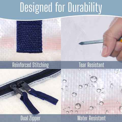 VENO packable dorm room essentials bags for organized moves.