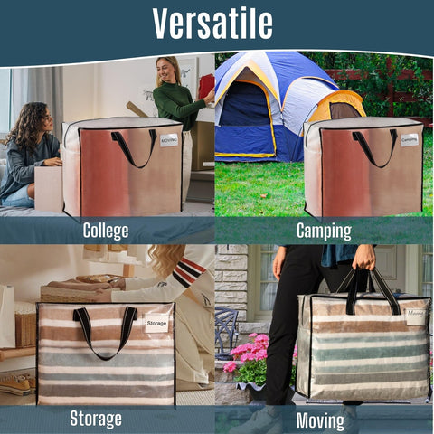 VENO premium zipper prevents items from spilling and keeps contents secure.