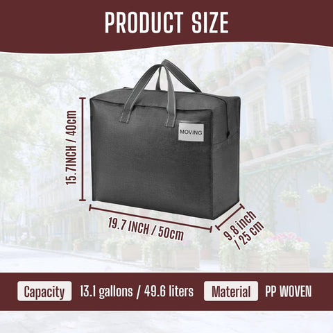 VENO water-resistant polypropylene bag protects contents from moisture and dust.