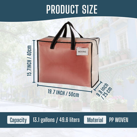 VENO water-resistant fabric protects belongings from moisture during transport and storage.