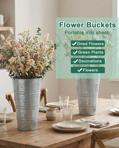 vensovo dining room vase elevates console styling with a timeless silver finish
