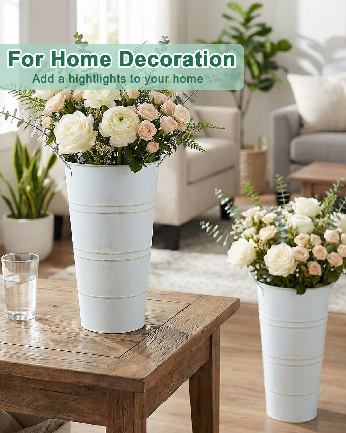 Vensovo wedding centerpiece vase on table, perfect for floral displays.