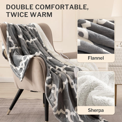 VENTIMI front flannel texture close-up highlighting soft, durable warmth